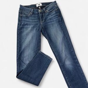 Paige Women's transcend verdugo ankle‎ skinny jeans Size 25